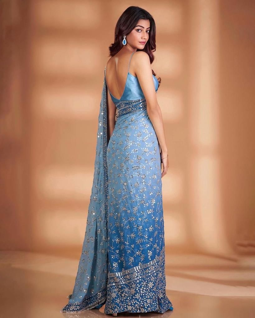 Jivani Stylist Wholesale Designer Party Wear Sarees Catalog
